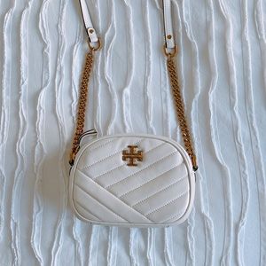 Tory Burch White Crossbody Bag
